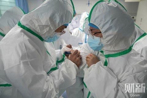 China applies multiple new medical technologies to fight Now Coronavirus Disease 2019 (COVID-19)