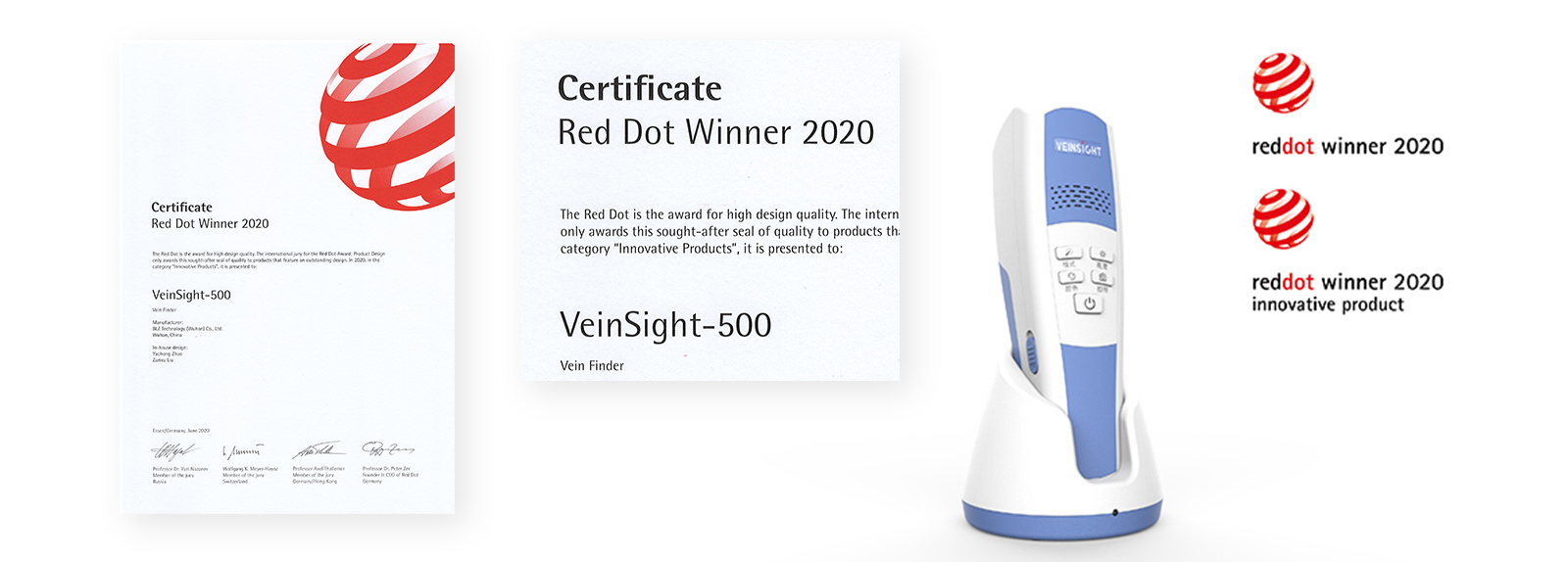 veinsight-red dot